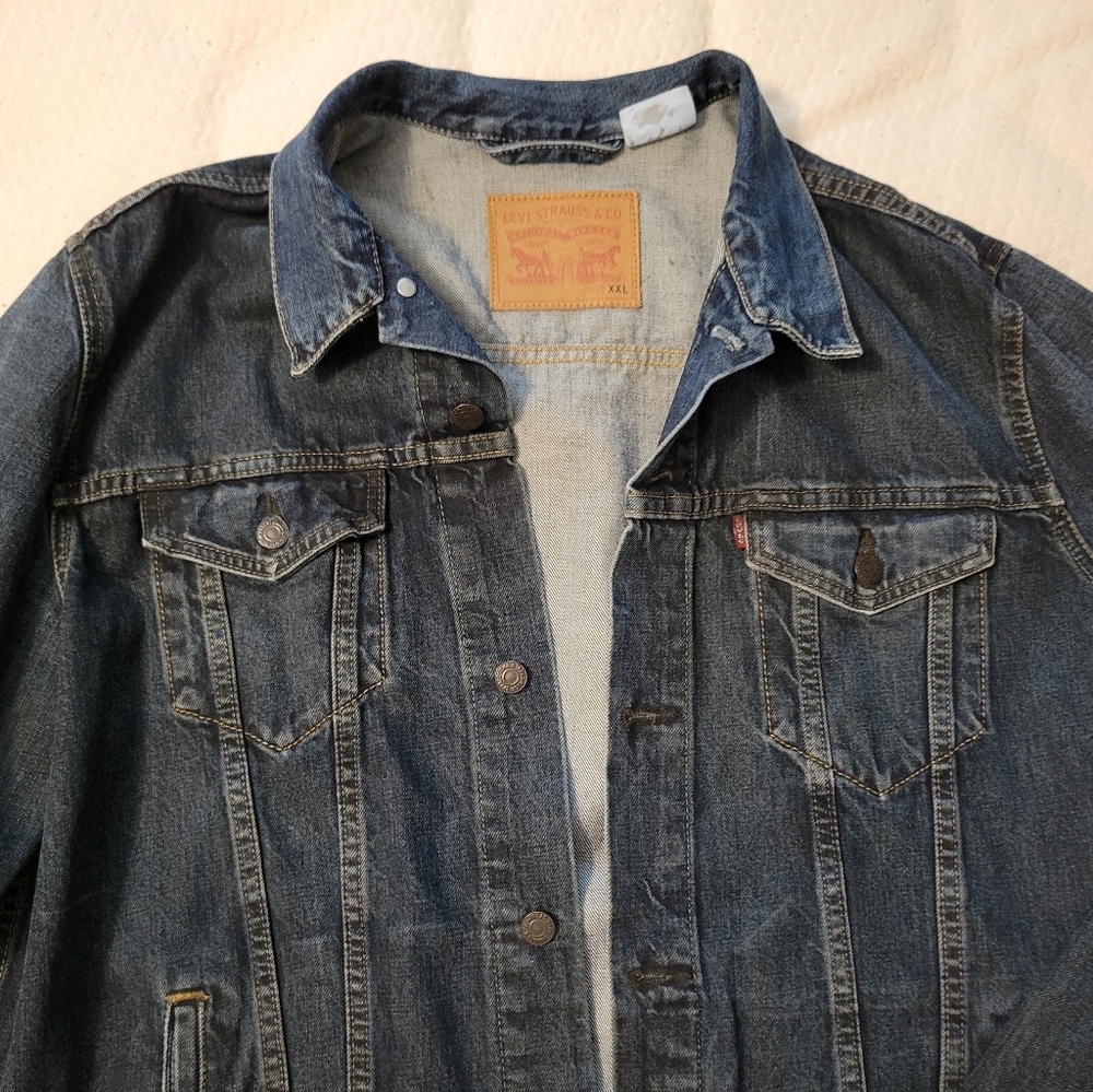 Levi's Blue Denim Jacket